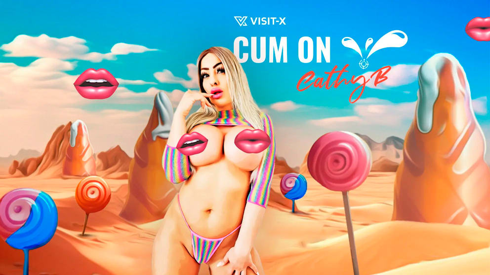 Cum On Cathy B. - The Game