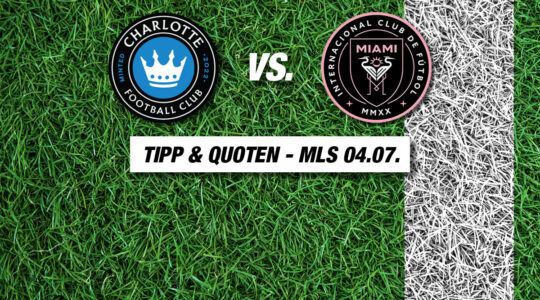 Charlotte - Inter Miami Tipp