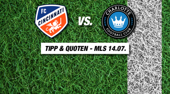 Cincinnati - Charlotte Tipp