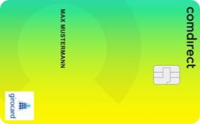 Comdirect EC-Karte (Girocard)