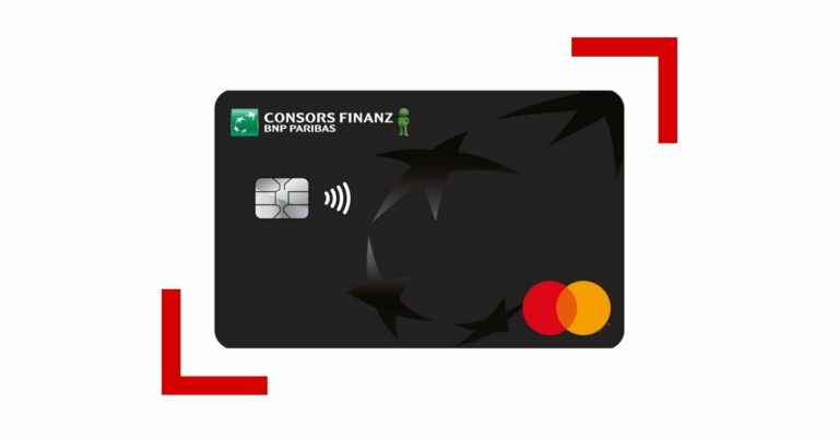 Consors Finanz Mastercard Kreditkarte