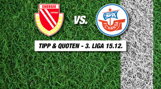 Cottbus - Rostock Tipp