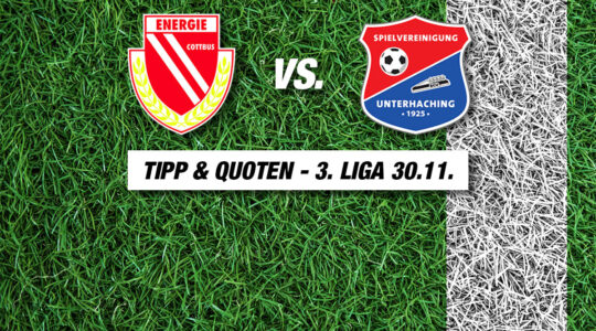 Cottbus - Unterhaching Tipp