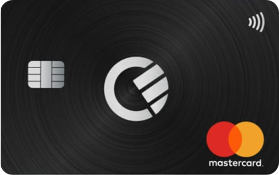 Curve Black Card