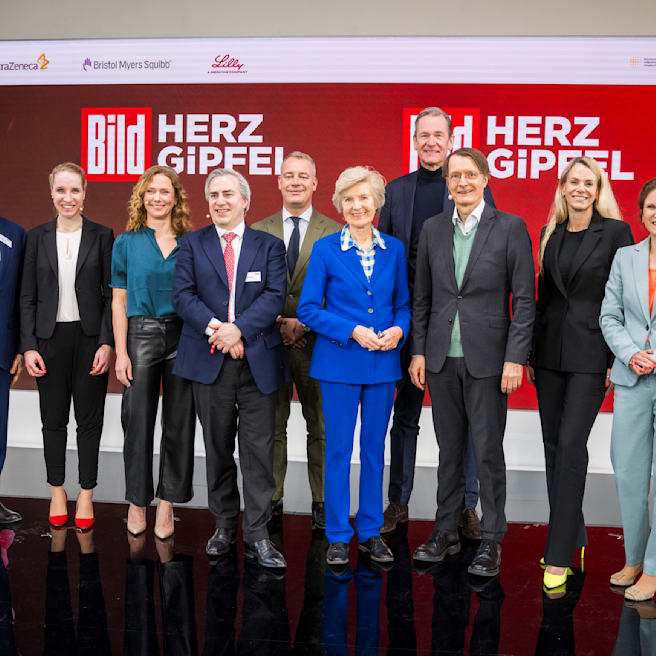 BILD-Herzgipfel: Vorsorge kann viele Herzkrankheiten verhindern