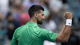 Tennis: Novak Djokovic steht vor Meilenstein