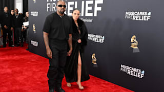 Grammy-Show: Kayne West und seine Frau sorgen für Nackt-Skandal 