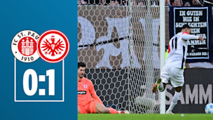 Fast alles richtig gemacht …: Eintracht-Star trifft leeres Tor nicht