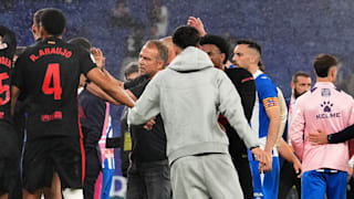 Trainer stoppt Party: Hansi Flick erklärt Zoff bei Barças Meister-Feier