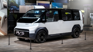 Kia PV5 auf der IAA Mobility 2024