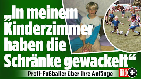 Matthäus, Jansen, Friedrich: Profi-Fußballer über ihre Anfänge in der Kindheit