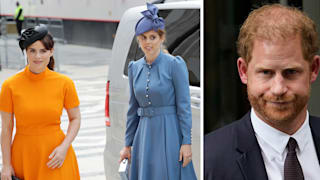 Harry bricht mit Eugenie & Beatrice: Sie hielten bis zuletzt zu ihm