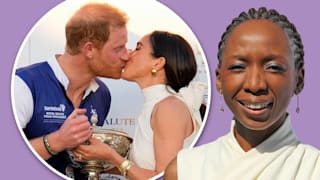 Harrys Charity-Chefin: So rüffelte mich Meghan beim Siegerfoto