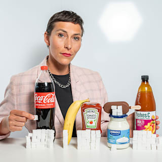Zucker in Lebensmitteln: So viel Würfelzucker steckt in Cola, Ketchup & Co.