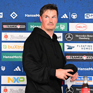 HSV: Überraschende Umfrage-Werte: Kann HSV-Trainer Polzin Bundesliga?
