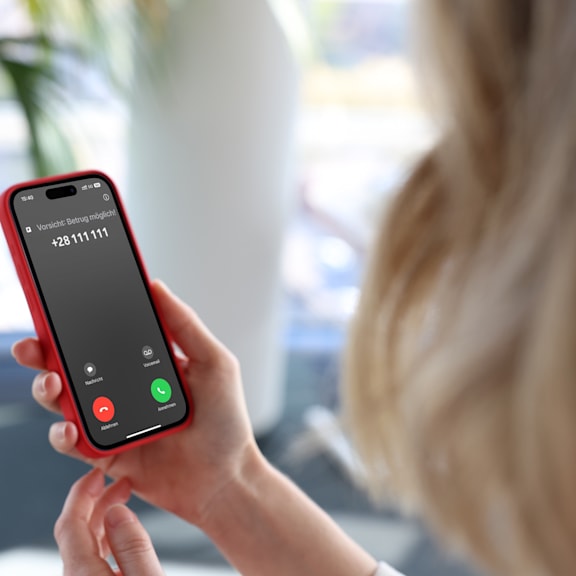 Vodafone: Neues System warnt vor Betrugsanrufen