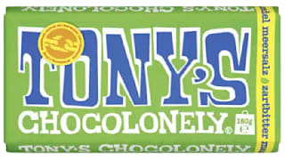 Rückruf bei Tony’s Cocolonely: Steinchen in beliebter Schokolade