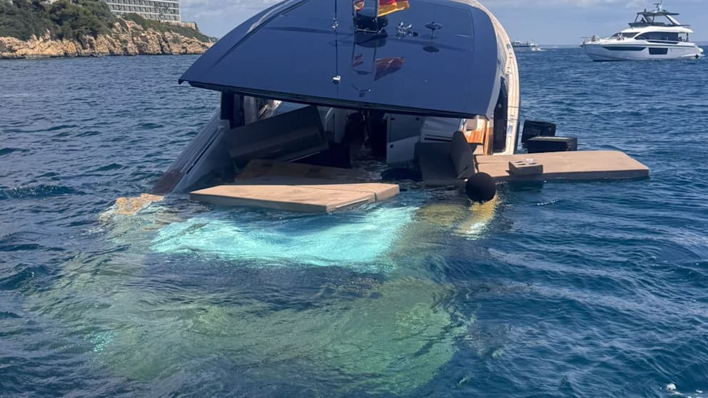 Deutsche Jacht sinkt vor Mallorca: Rettungsschwimmer sehen Unglück