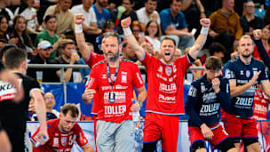 Handball-Bundesliga: Star-Trainer Romero feiert Derbysieg im Abstiegskampf