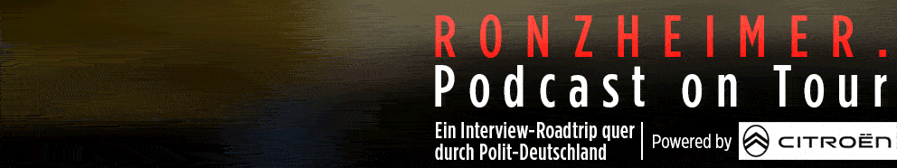 Interview-Roadtrip: Paul Ronzheimer geht auf Podcast-Tour