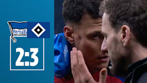 Übler Kopf-Crash: Selke-Schock bei HSV-Sieg