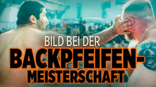 Backpfeifen-Meisterschaft: Diese WM tut schon beim Zuschauen weh