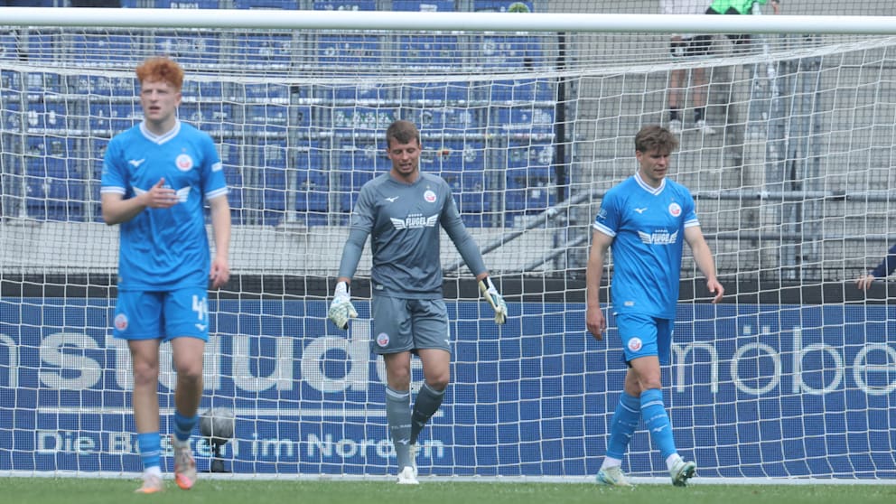 3. Liga: Hansa Rostock enttäuscht bei Saisonfinale in Hannover