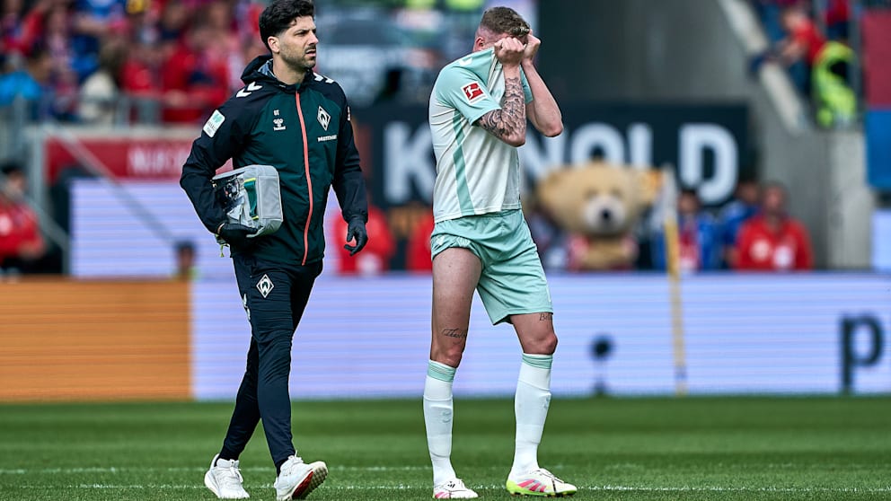Werder Bremen: Tor! Schmerzen! Abgang! Ducksch spricht vom Abschied