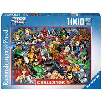 DC Comics Challenge - Puzzle - 1000 Teile