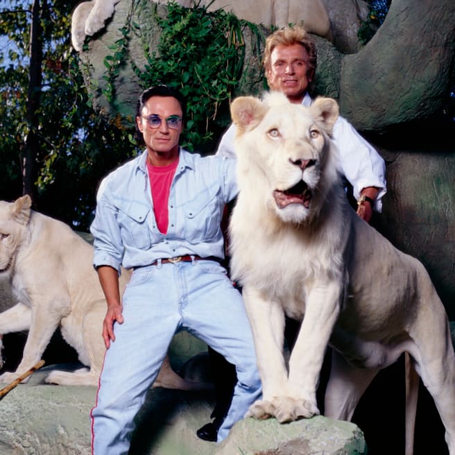 Siegfried & Roy: Apple TV+ kündigt Serie „Wild Things“ an