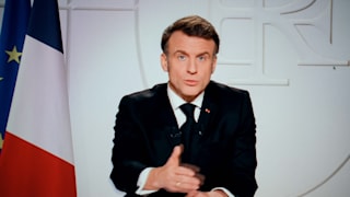 Macron: Prüfen Schutz Verbündeter mit unseren Atomwaffen 