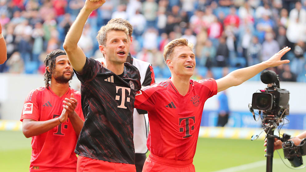 FC Bayern: Einzelkritik zum Sieg in Hoffenheim: – Note 2 für vier Stars!