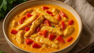 Hähnchen-Curry Rezept: Zuckerfrei und nährstoffreich