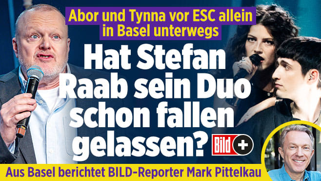 ESC 2025: Hat Stefan Raab sein Duo Abor und Tynna schon fallen gelassen?