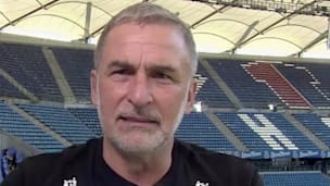 „Kombination aus Drogen und Alkohol“ : HSV-Boss macht Ansage zum Platzsturm!