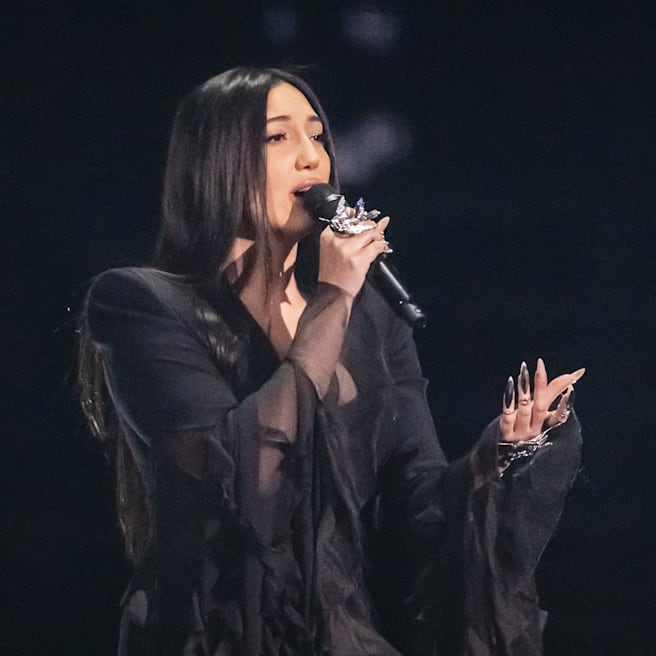 Während des Auftritts beim ESC: Versuchter Farbanschlag auf israelische Sängerin 