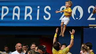 Angucken und staunen!: Die besten Bilder des Olympia-Tages