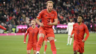 Bayern siegt 3:0 gegen Augsburg: Harry Kane mit spätem Hattrick