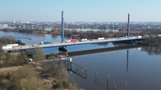 Hamburg: A1 Richtung Norden am Wochenende gesperrt