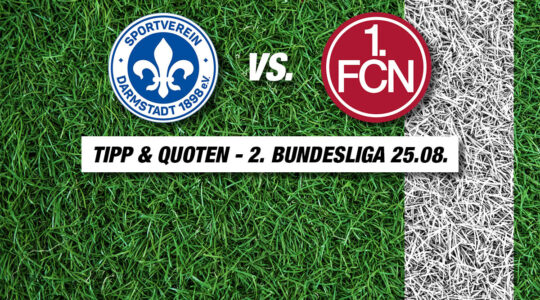 Darmstadt - Nürnberg Tipp