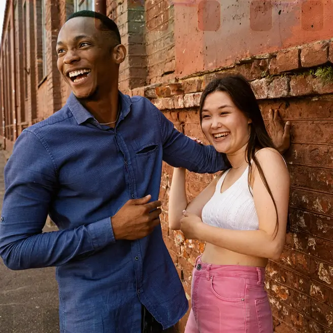 Dating zwischen zwei Kulturen