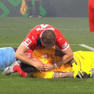 Bundesliga: Verletzungs-Drama überschattet Keller-Krimi