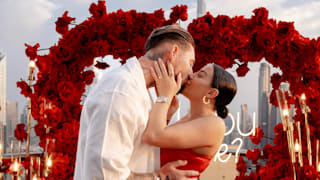 Mike Heiter und Leyla Lahouar heiraten live vor der Kamera