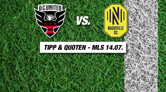 DC United - Nashville Tipp
