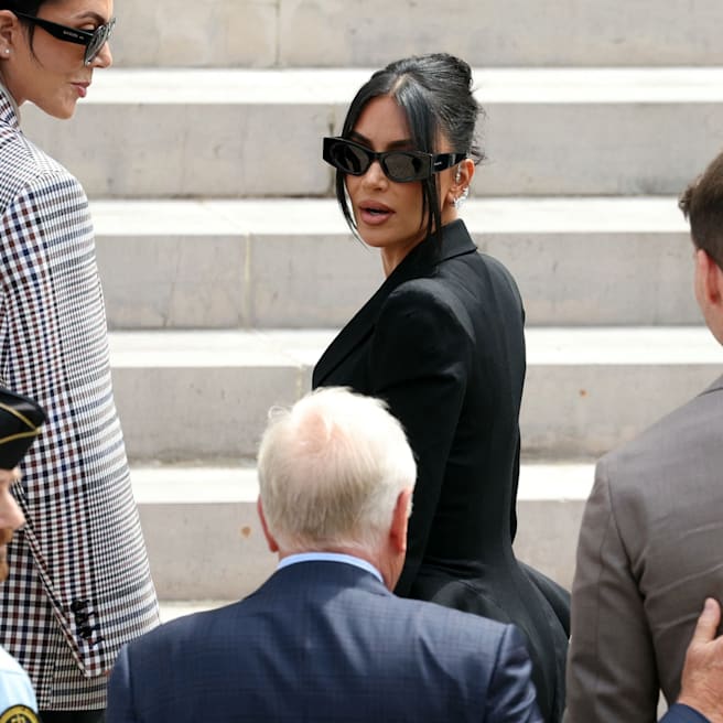 Kardashian-Überfall: Kim weint vor Gericht