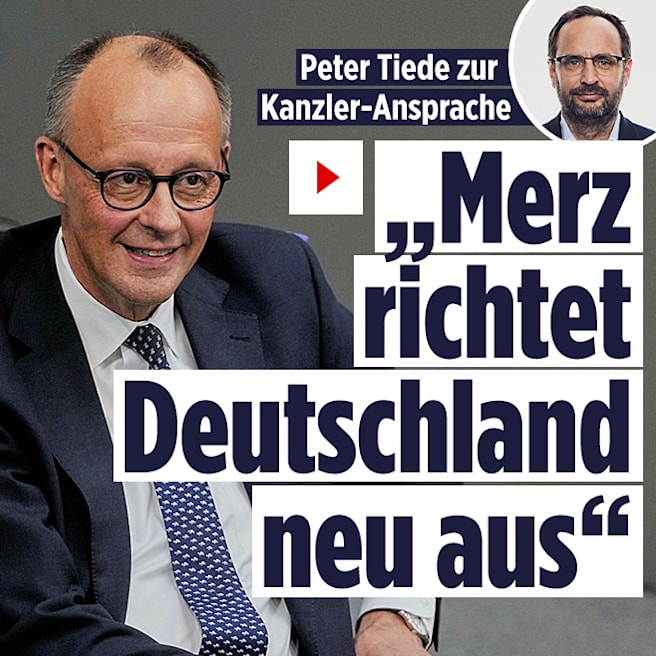 Peter Tiede zur Kanzler-Ansprache: „Merz richtet Deutschland neu aus“