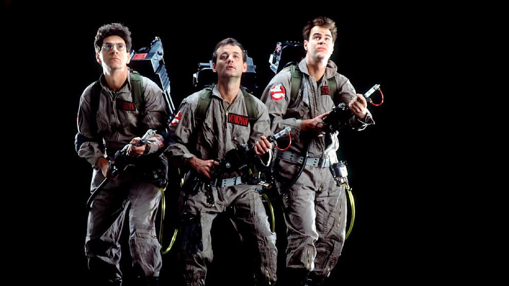 Sicherheitskräfte greifen ein : Ghostbuster-Star verliert die Geduld
