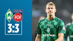 Last-Minute-Wahnsinn: Freistoß-Kracher schockt Werder