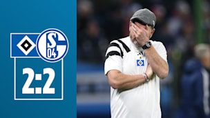 Danach wurde er gefeuert!: Baumgarts letztes Spiel als HSV-Trainer