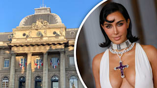 Kim Kardashian: Paris rüstet sich für ihren Auftritt im Raubüberfall-Prozess